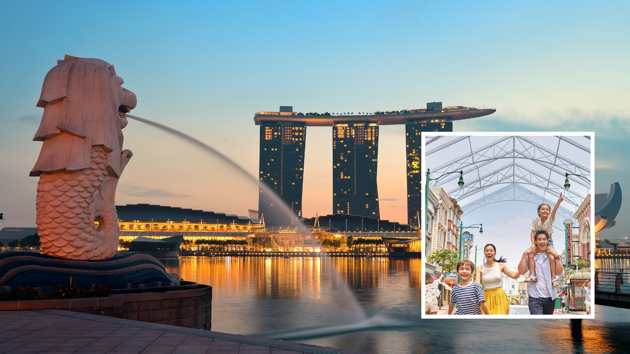 Hotel deals in Singapore for last-minute bookings
