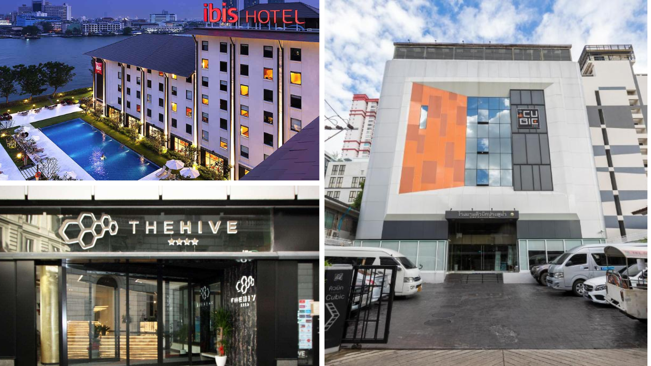 Last-minute budget hotels Bangkok