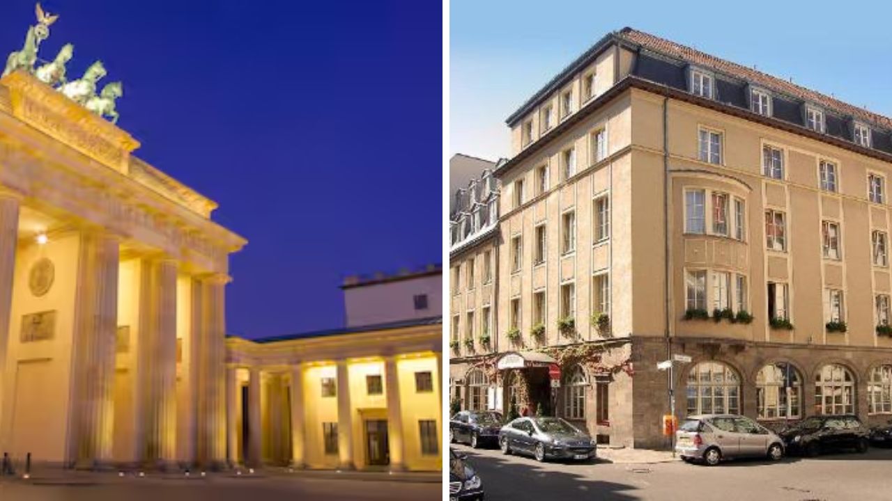 Last-minute hotel booking near Brandenburg Gate