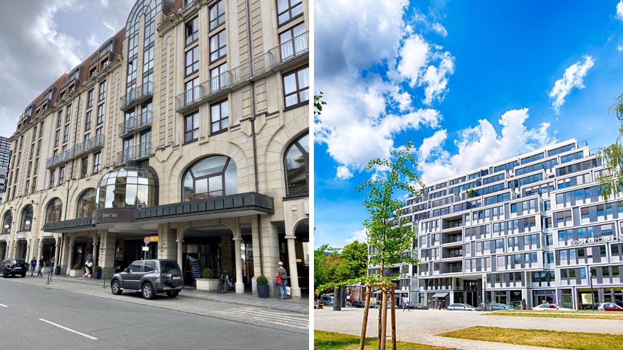 Last-minute hotel booking near Brandenburg Gate