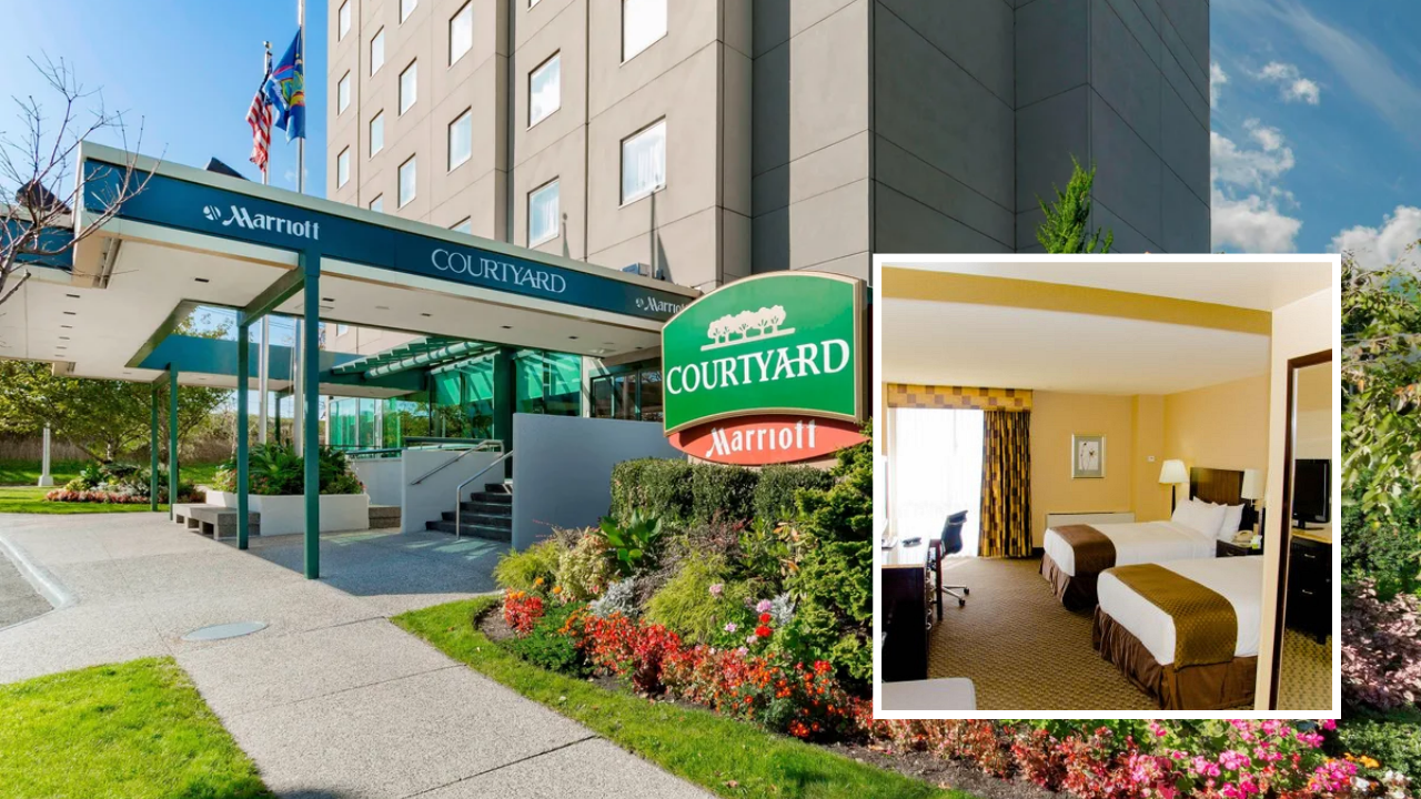 Last-minute hotel bookings near JFK