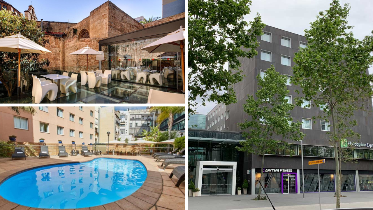 Last-minute hotel bookings in Barcelona, Spain