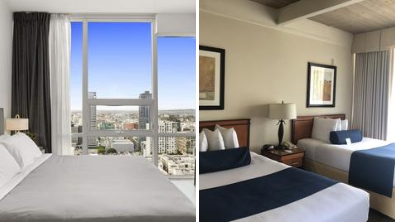 Last-minute hotel deals LAX