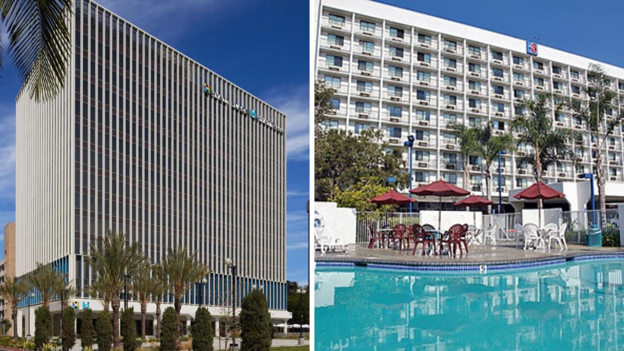 Last-minute hotel deals LAX