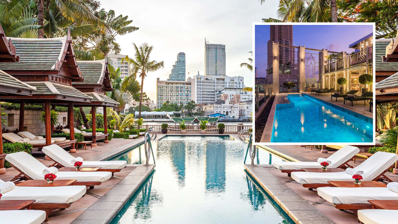 Last-minute hotel deals Bangkok city center