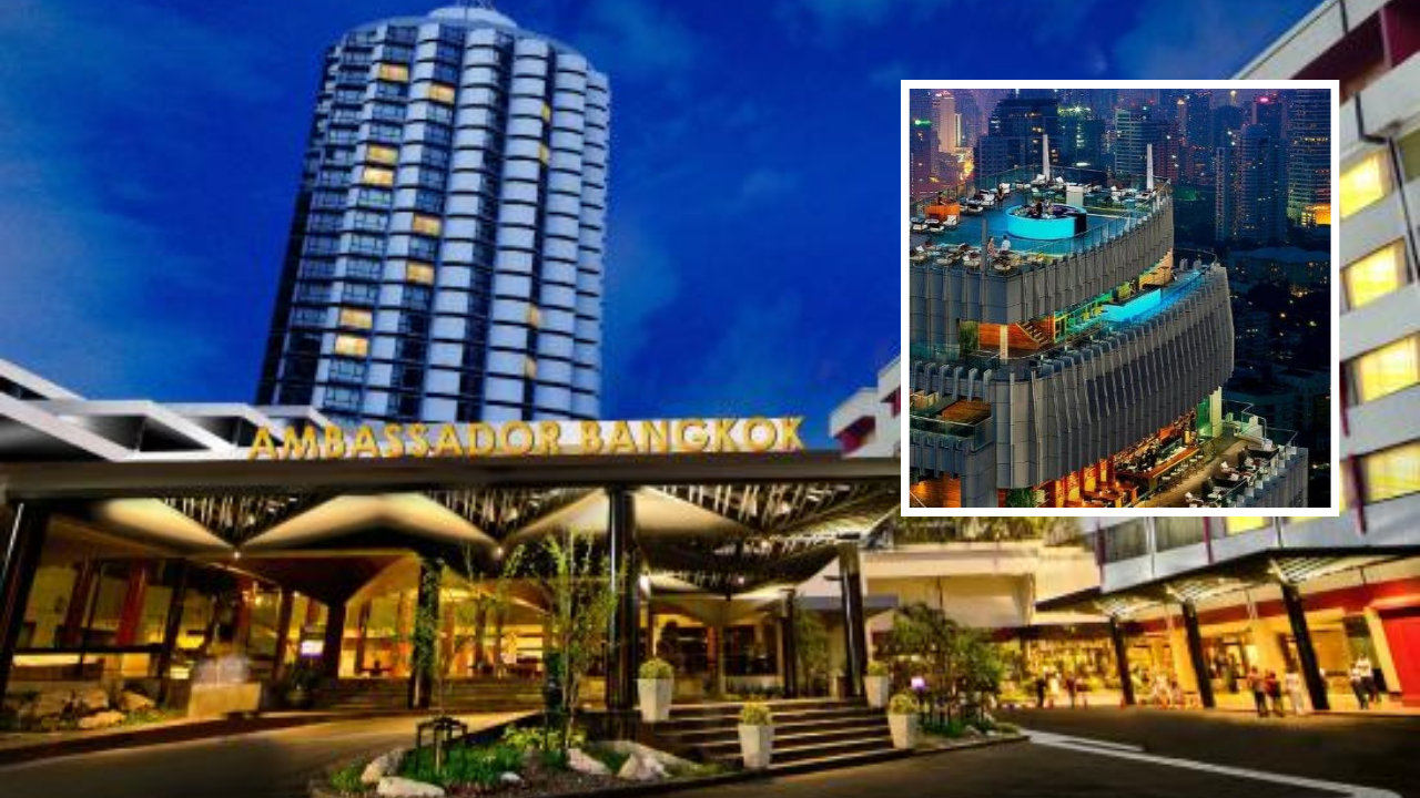 Last-minute hotel deals Bangkok city center
