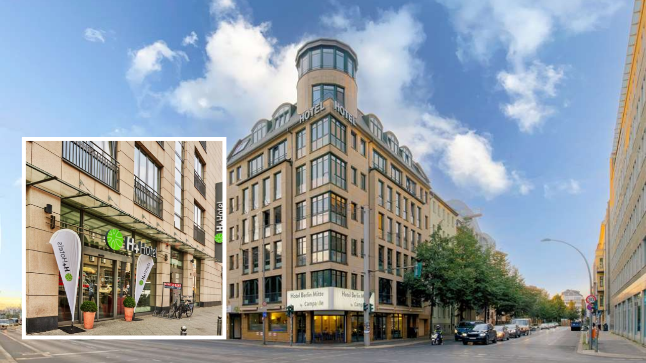 Last-minute accommodations in Berlin Mitte