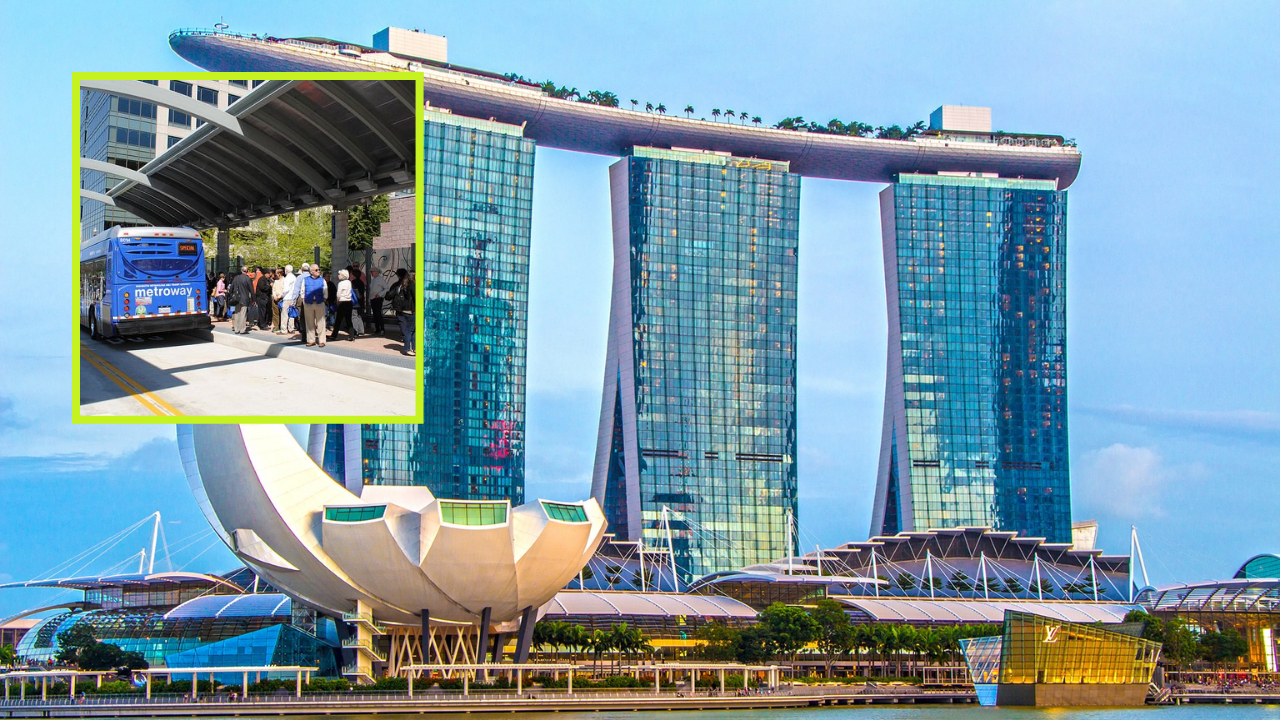 Last-minute hotel deals Singapore