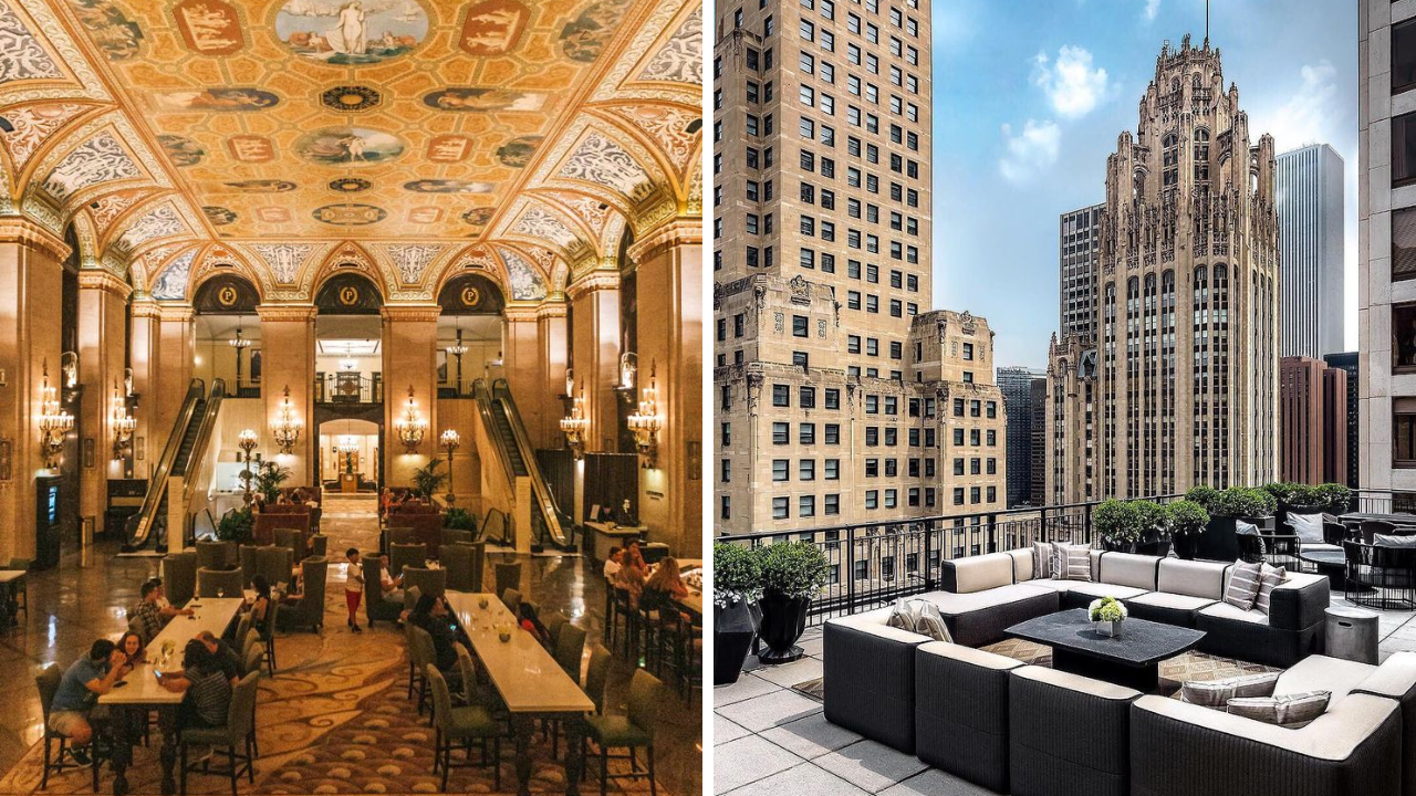 Last-minute hotel offers Chicago city center