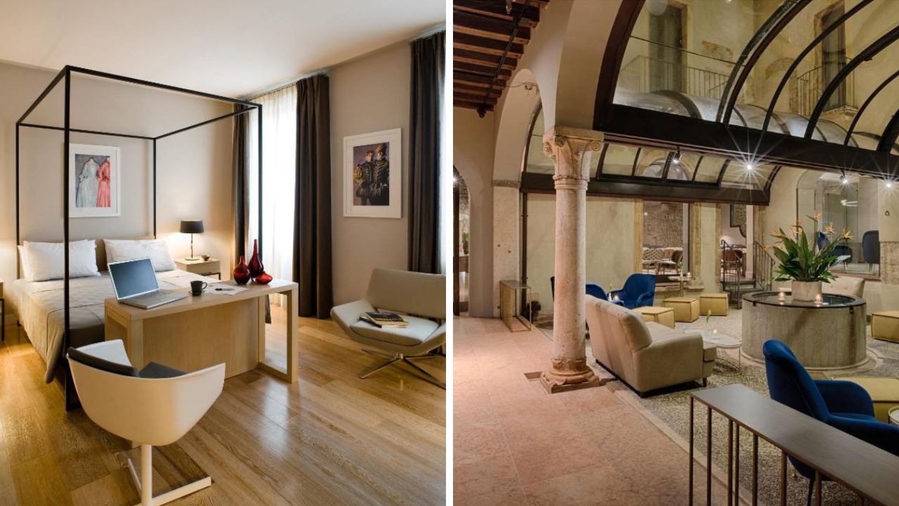  romantic last-minute hotels Verona 
