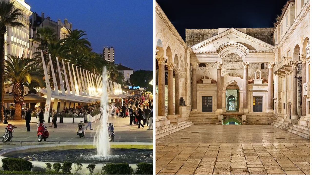waterfront last-minute hotels Split