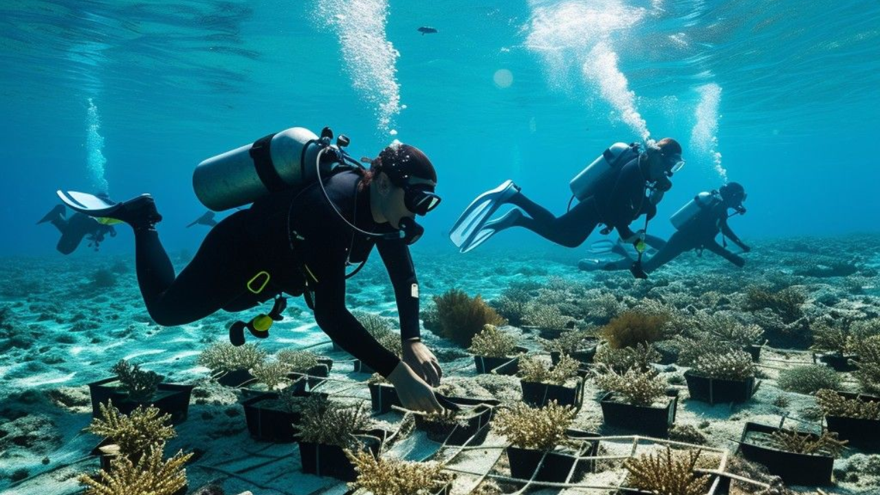 Marine Conservation Travel