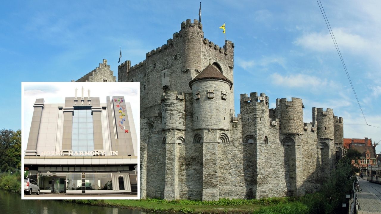 quiet last-minute stays Ghent