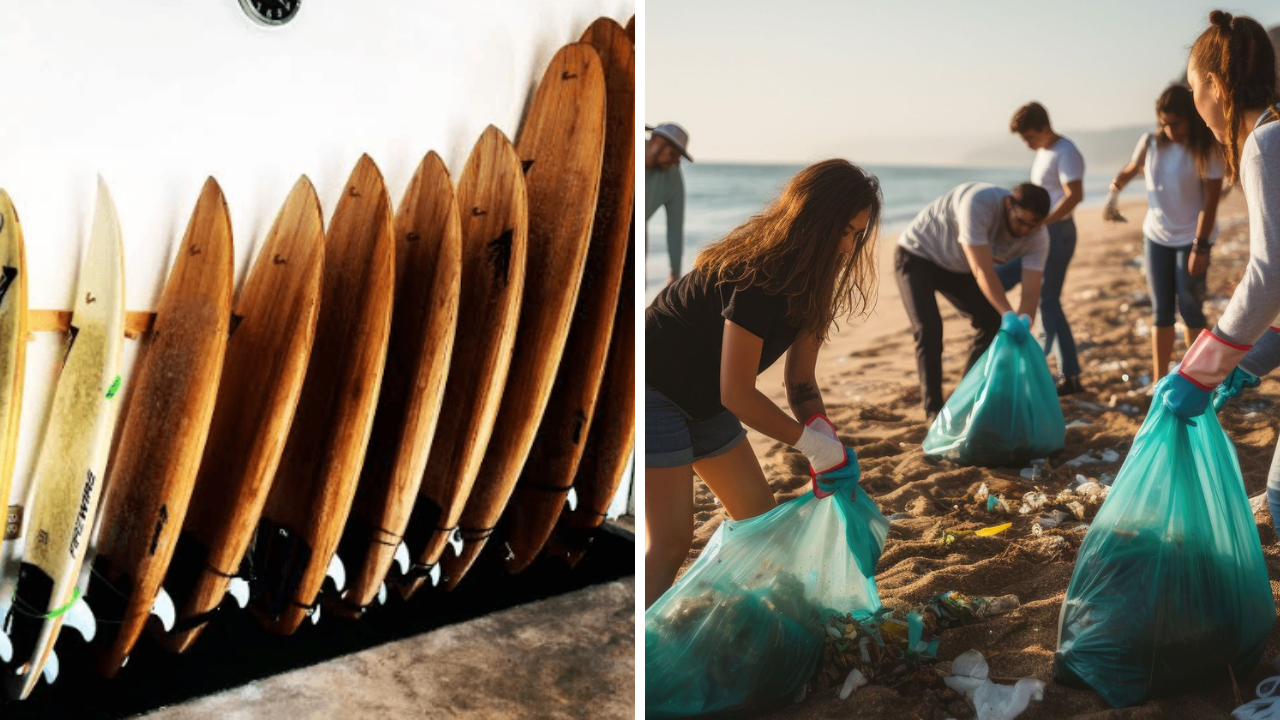 Reef-Safe Surf Tourism