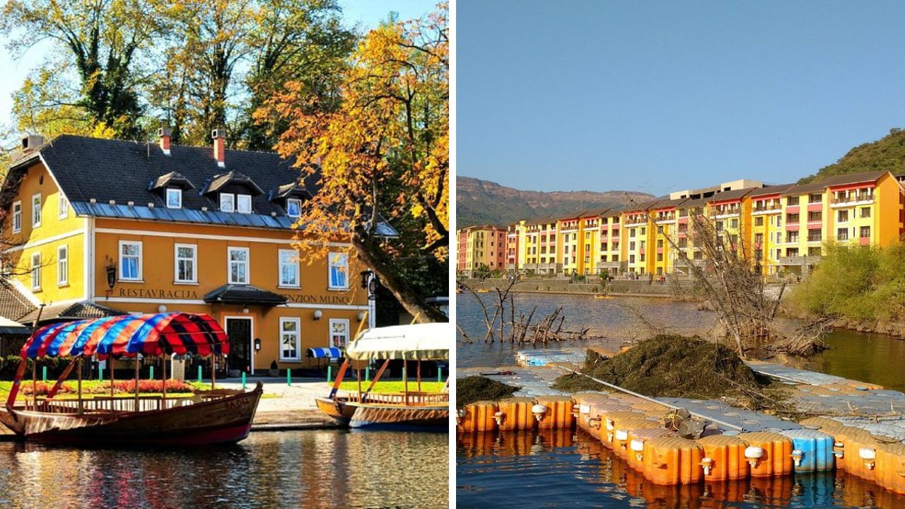 scenic last-minute hotels Lake Bled