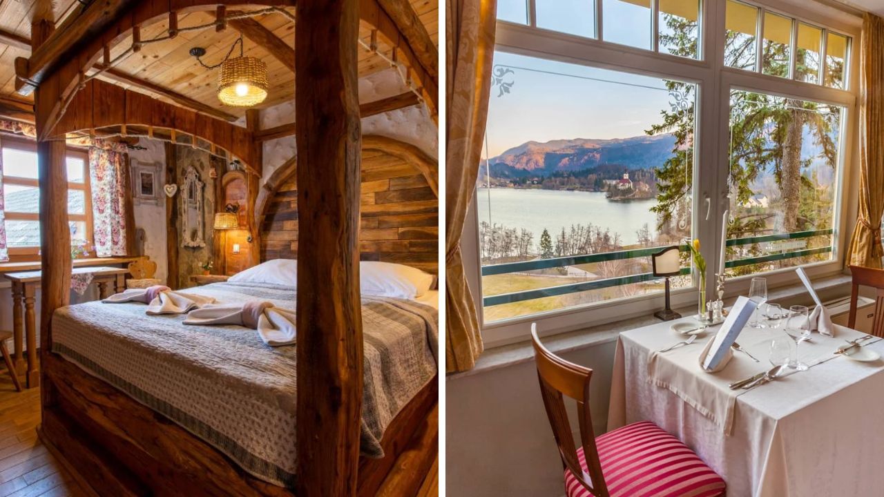 scenic last-minute hotels Lake Bled