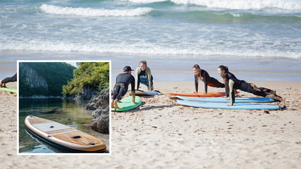 surf lessons near me