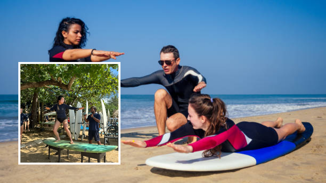 surf lessons near me
