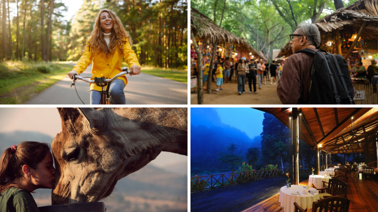 rainforest retreats Borneo