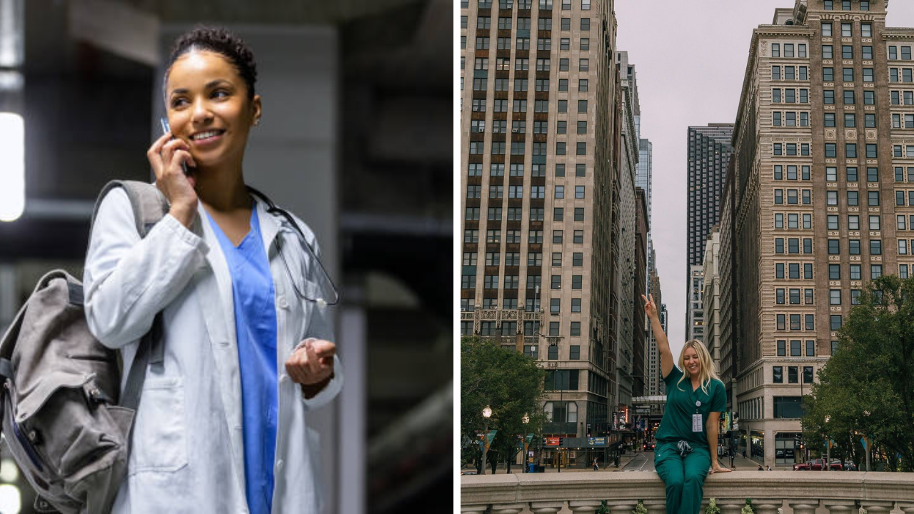travel nurse salary