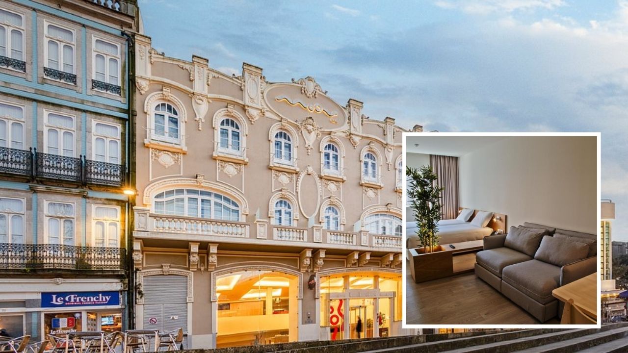 last-minute family hotels Porto