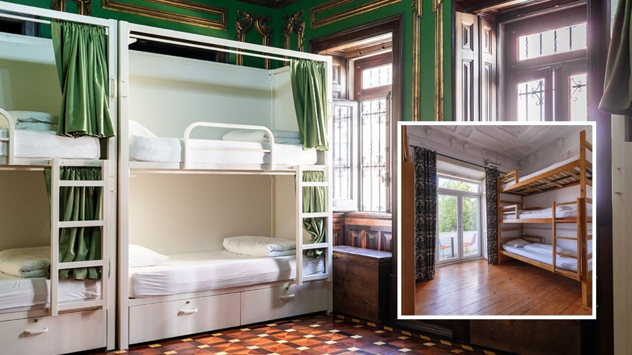 cheap last-minute hostels Lisbon
