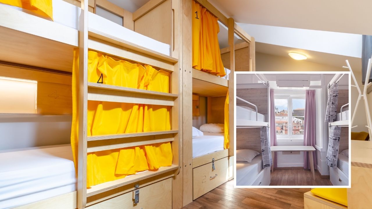 cheap last-minute hostels Lisbon