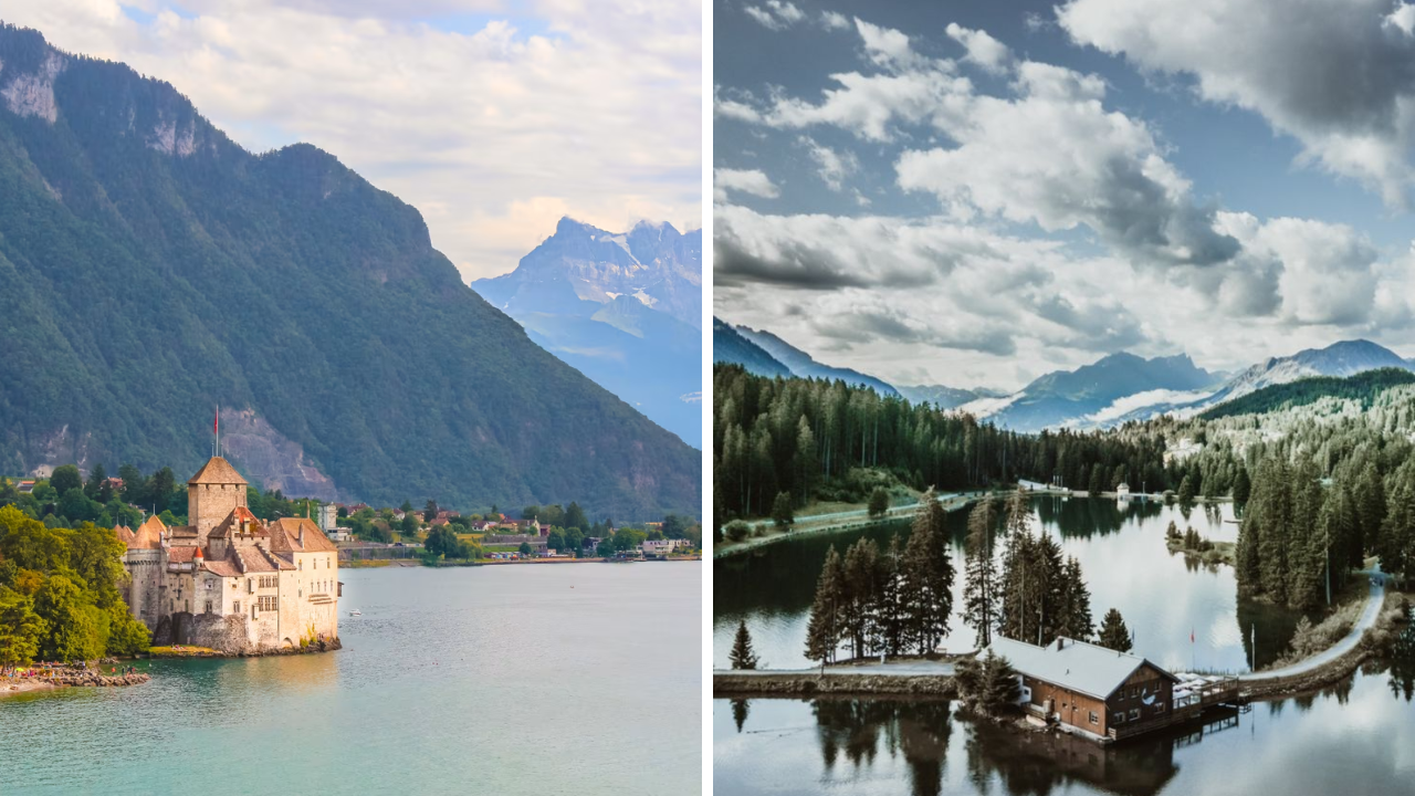 last-minute eco retreats Swiss Alps