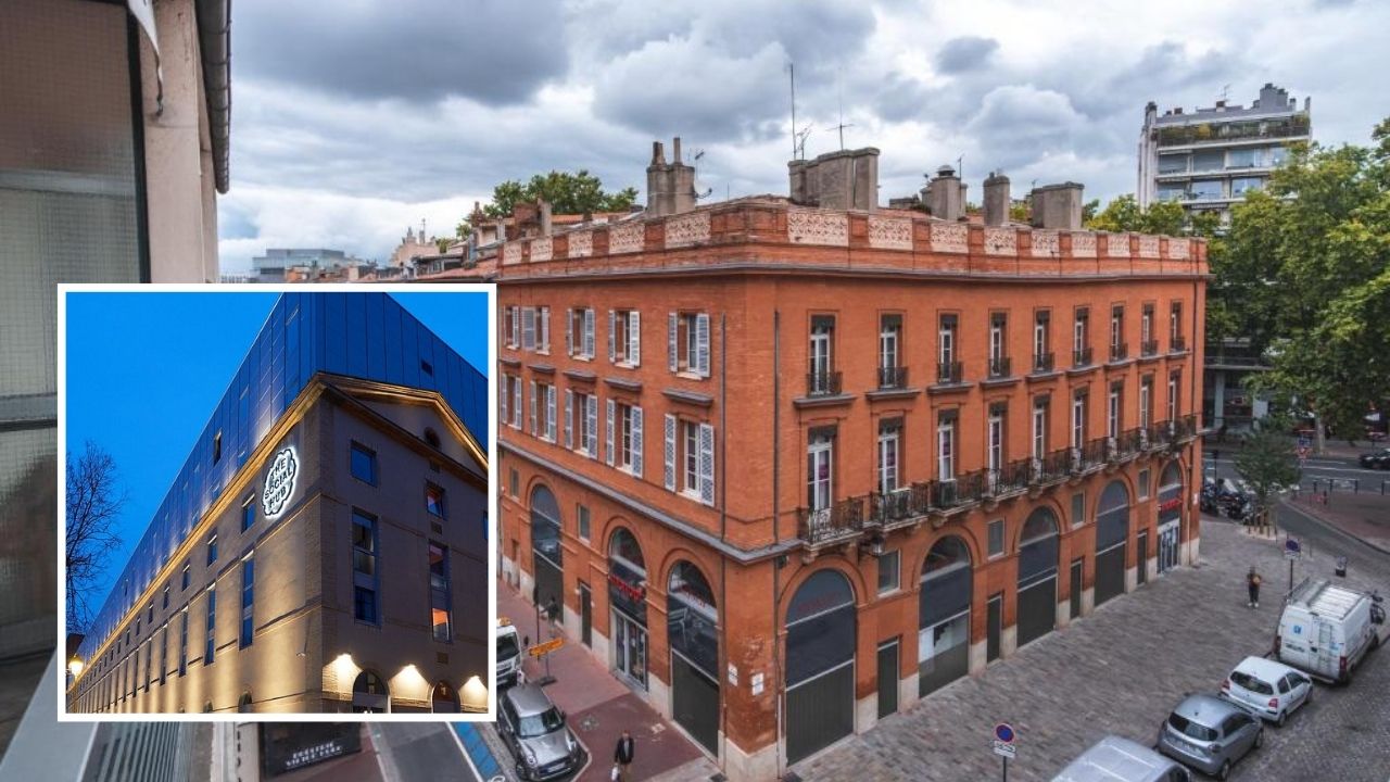 last-minute hotels Toulouse for students