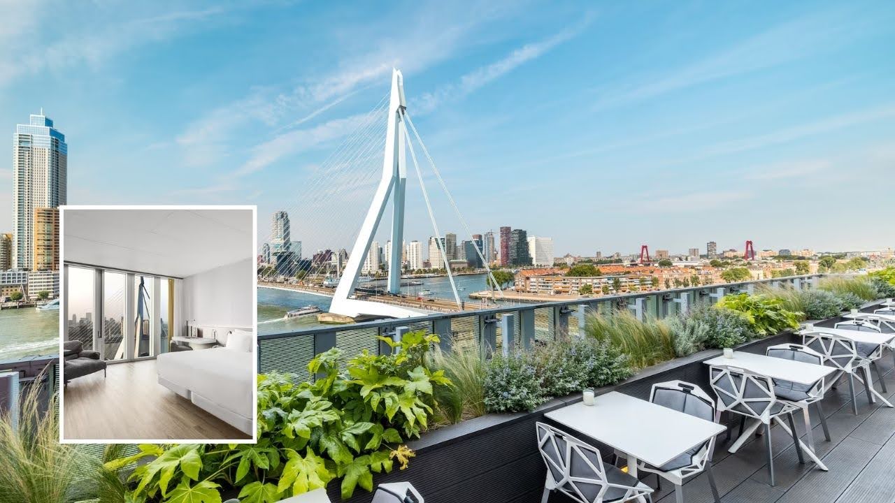last-minute hotel deals in Rotterdam