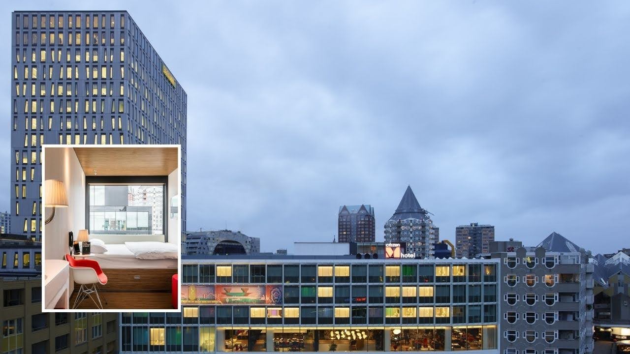 last-minute hotel deals in Rotterdam
