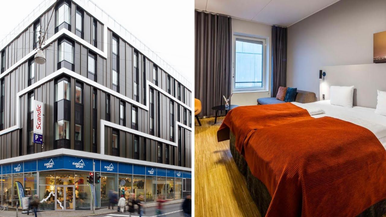 last-minute hotel deals in Aarhus