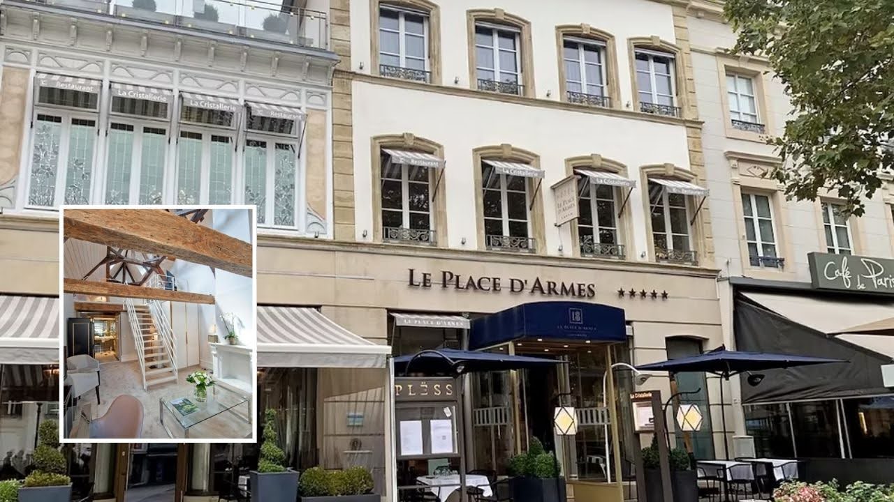 last-minute hotel deals in Luxembourg City