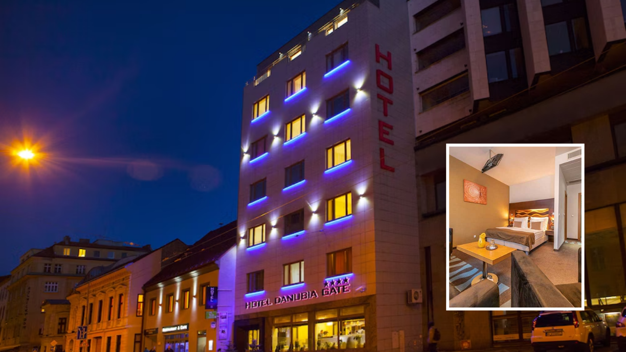 last-minute hotel deals in Bratislava