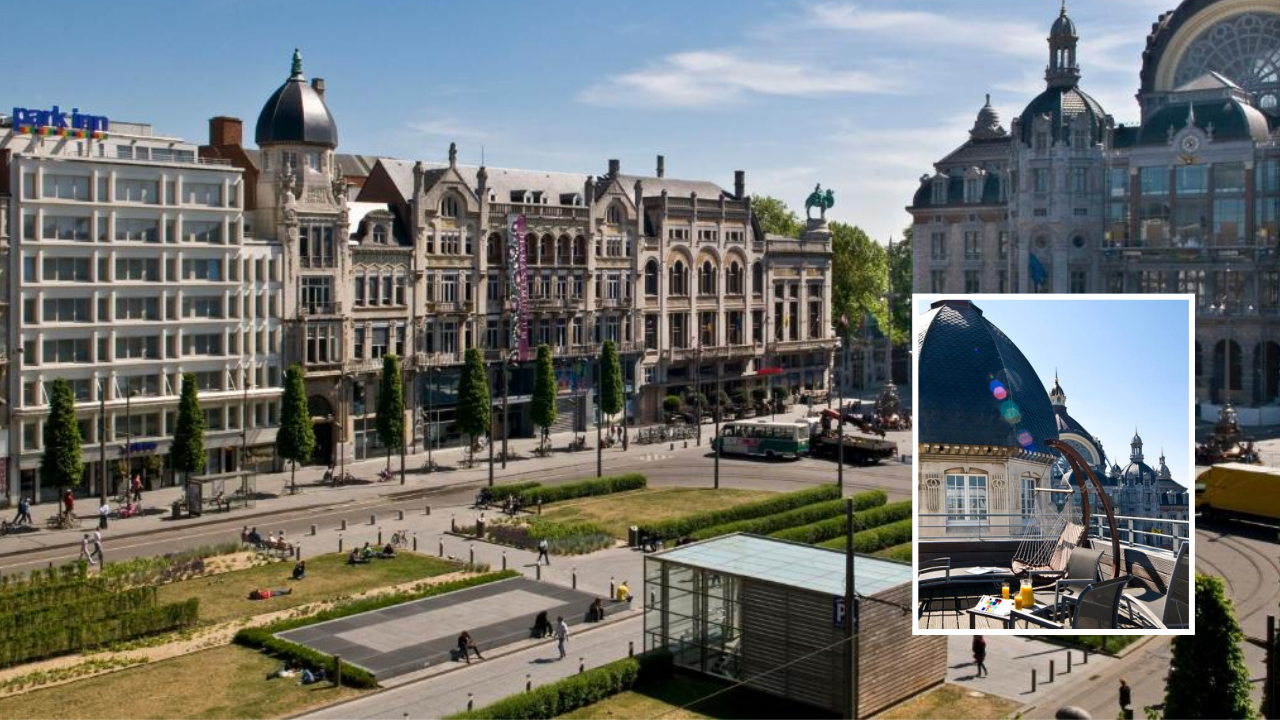 last-minute hotel deals in Antwerp
