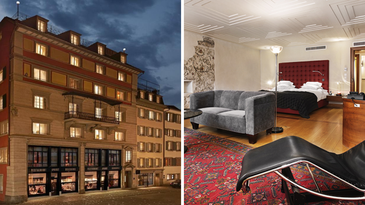 last-minute hotel deals in Zurich