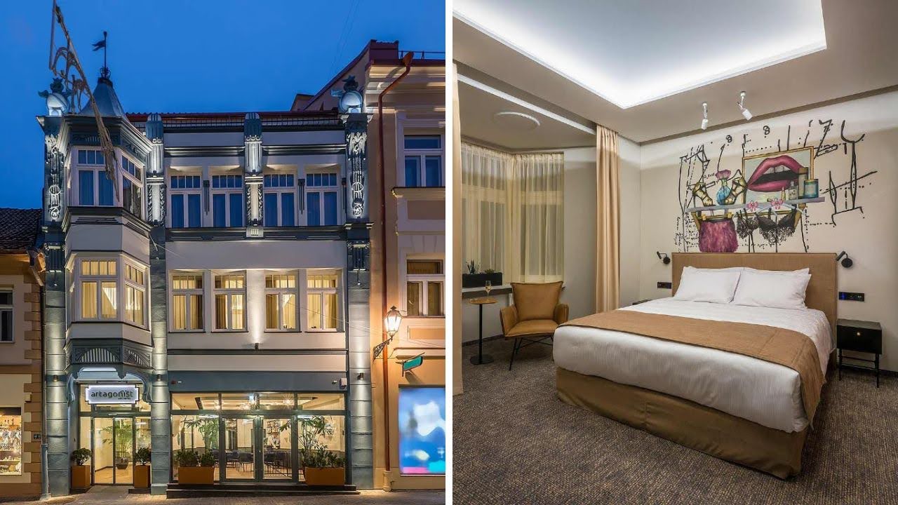 last-minute hotel deals in Vilnius