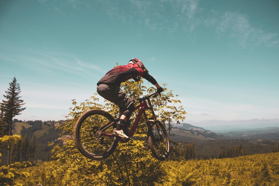 Mountain biking near Aínsa ★