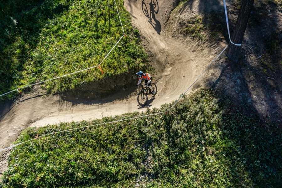 Mountain biking near Finale Ligure ★