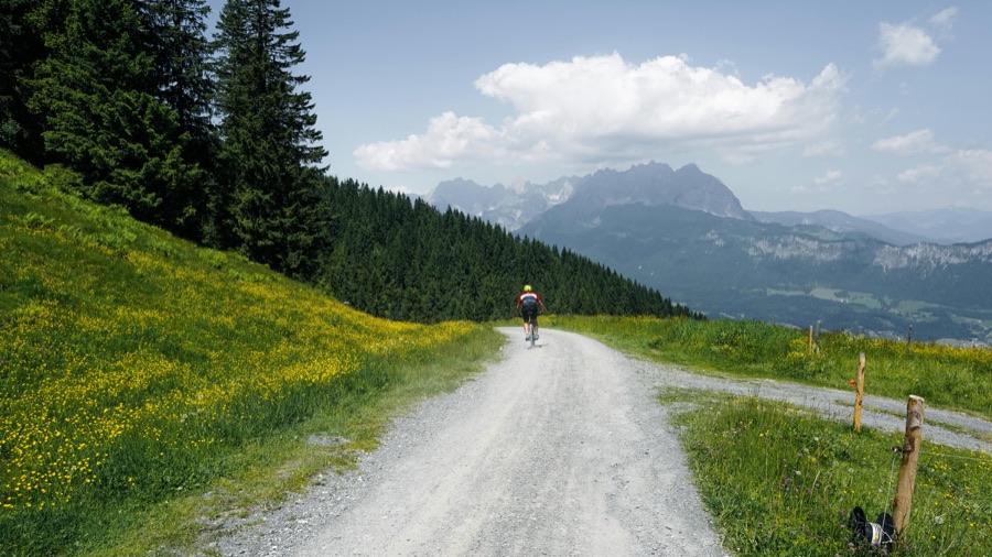 Mountain biking near Innsbruck ★