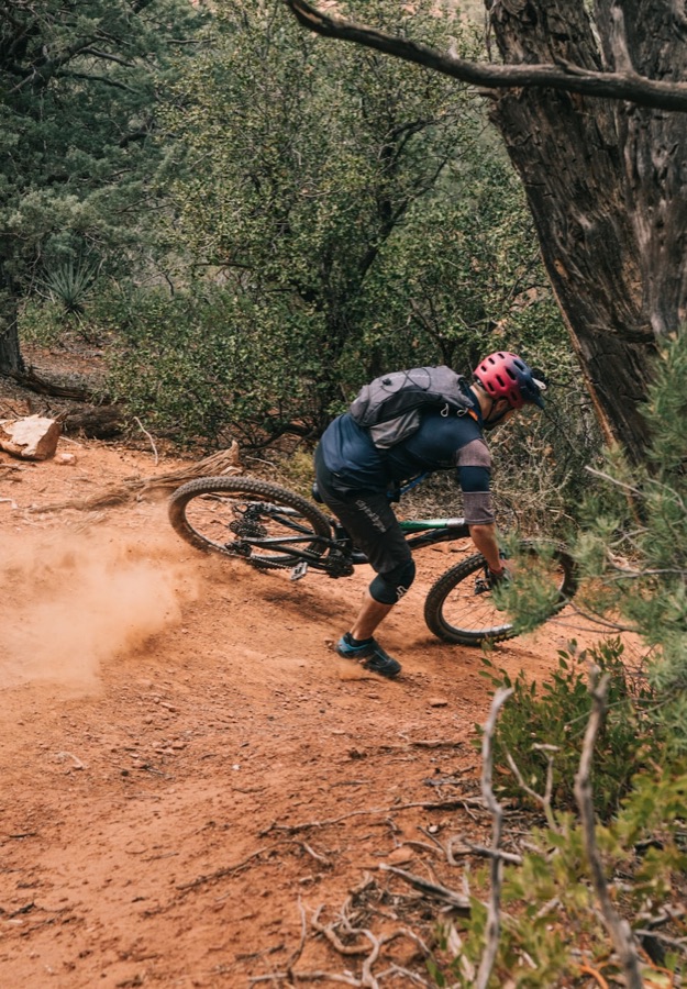 Mountain biking near Petzen