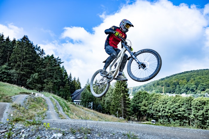 Mountain biking near Wagrain-Kleinarl