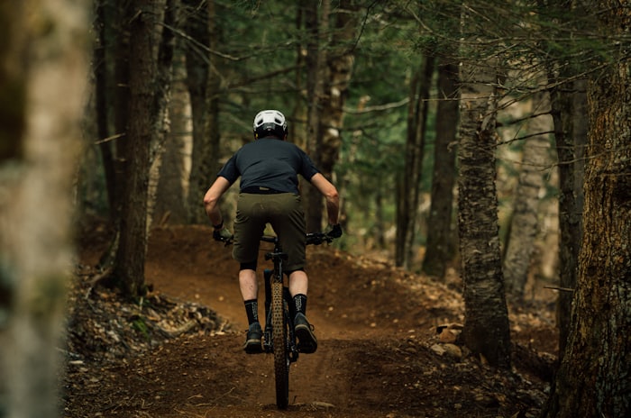 Mountain biking near Oslo