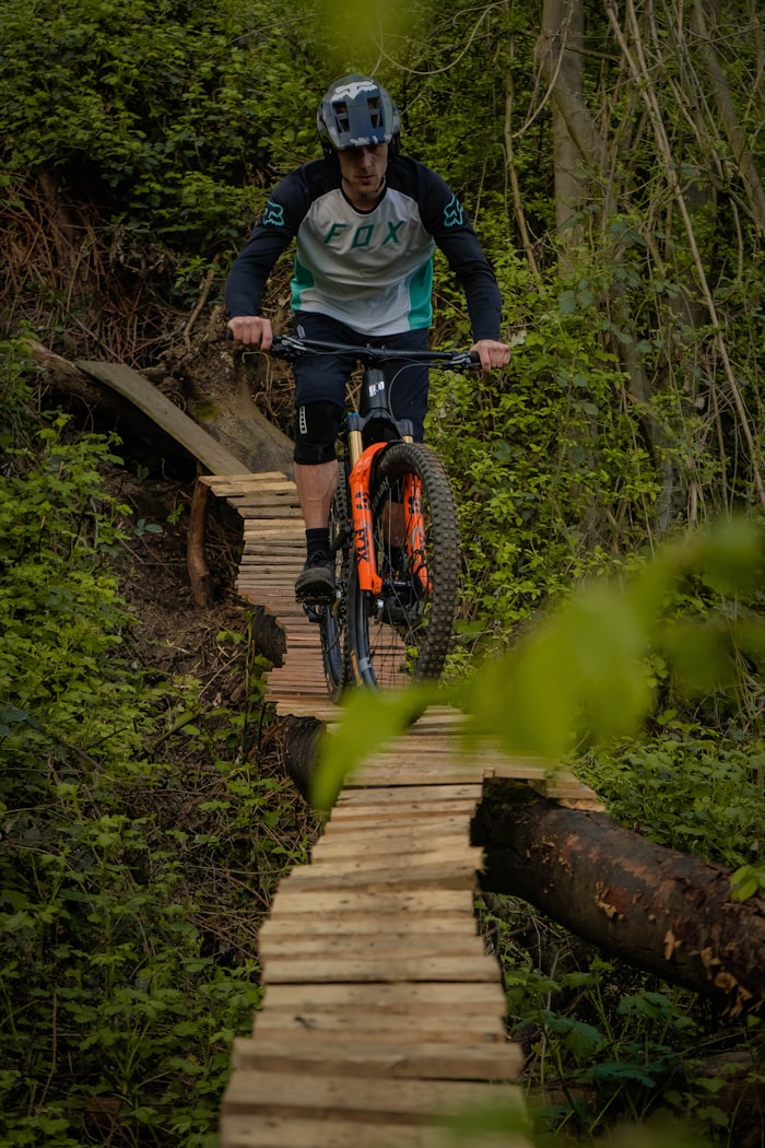 Mountain biking near Dalbeattie