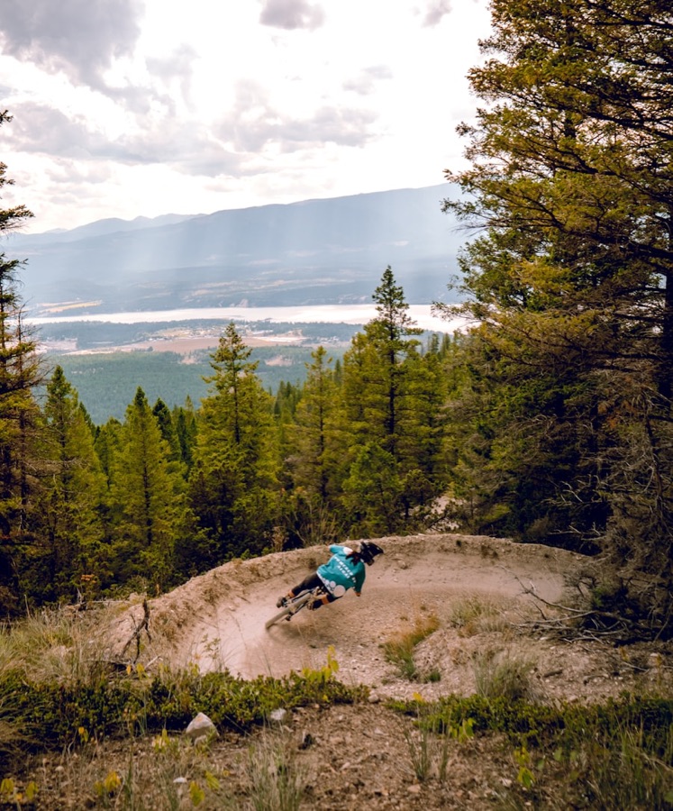 Mountain biking near Flachau